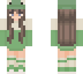 frog girl