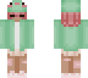 frog hoodie :)