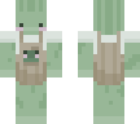 frog w/ overalls