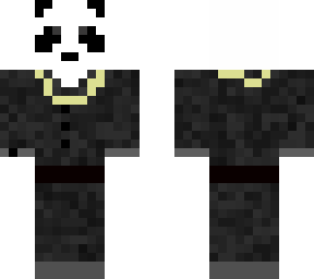 gangster panda