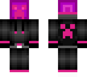 girl creeper gamer