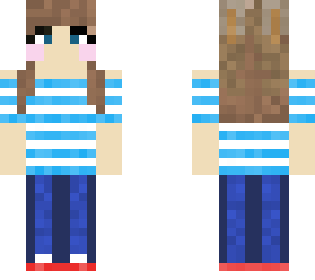 girl in a cute shirt