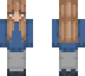 girl in hoodie :d