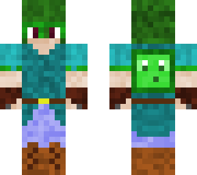 girl slime with armor