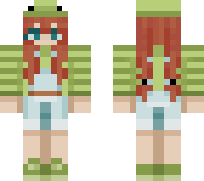 girl with frog had