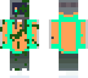 glitched skin