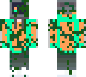 glitched skin 2