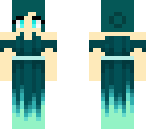 glow squid girl edit