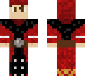 gothic fire mage (milten (hooded))