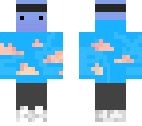 gradient sky skin