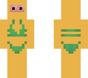 green bikini vibe check