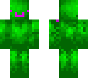 green dude with purple underbody