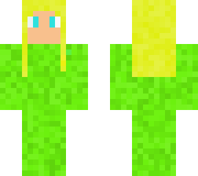 green girl