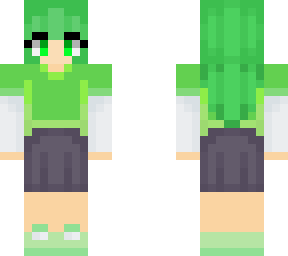 green girl remake