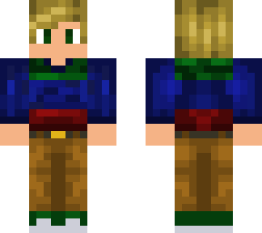 guy with multi color sweater