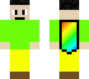 guy with rainbow cape all credit goes to harchie123