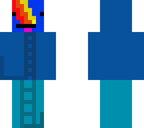 hoodie blueflameguy