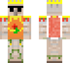 iron golem king