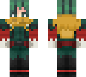 izuku mask off