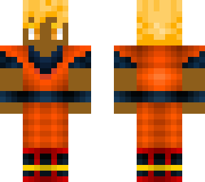 jay as goku