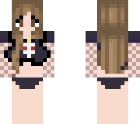 kawaii girl gothic version