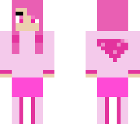 kawaii pink gamer girl :3 *fixed* :d