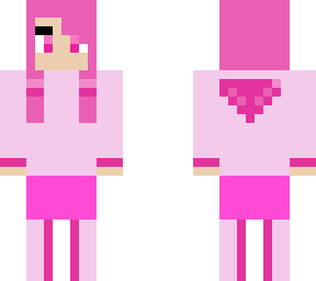 kawaii pink gamer girl :3