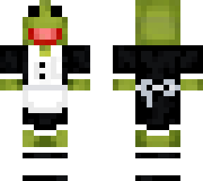 kermit maid outfit