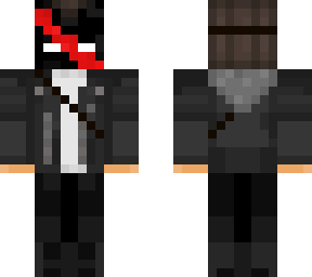 masked