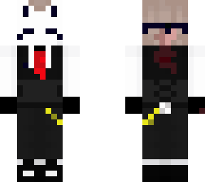 masked butler