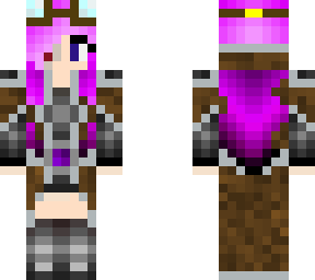 maze sarah (outsiderssmp skin)