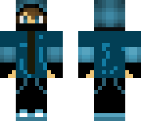 maze200 blue with jacket