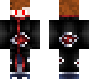 me in akatsuki cloak