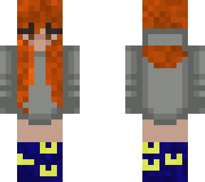 me in hoodie