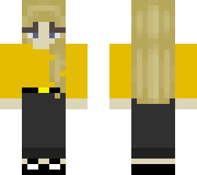 me in yellow jumper