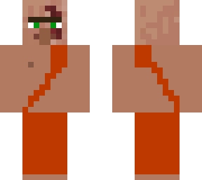 monk villager fixed