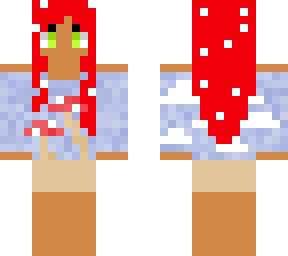 mushroom girl