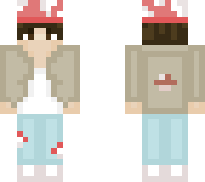 mushroom person :)