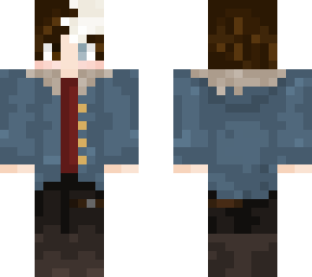 my dsmp oc