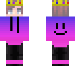 my skin with a crown