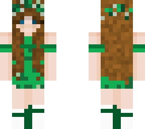 nature sprite summer dress
