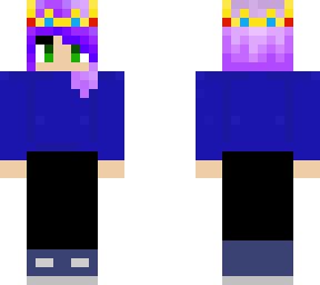 nb & pan with crown