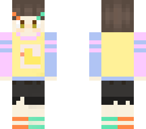 nonbinary color block hoodie