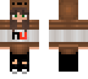nutella girl costume:p
