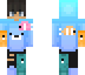 ocean bear hoodie