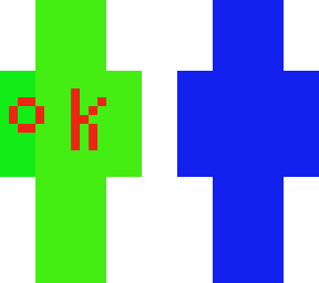 ok green blue red