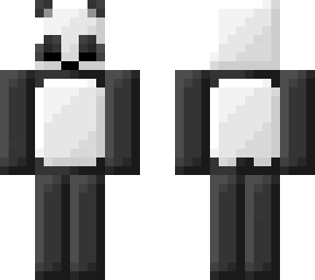 panda... but i remember to give it a tail...