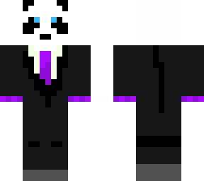 panda in a better suit