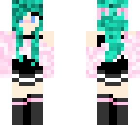 pastel goth kawaii girl