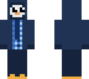 penguin in a suit